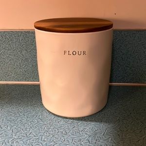 Kitchen Canister (flour)